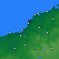 Nearby Forecast Locations - Darłowo - Carte