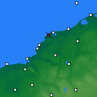 Nearby Forecast Locations - Jarosławiec - Carte