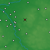 Nearby Forecast Locations - Mińsk Mazowiecki - Carte