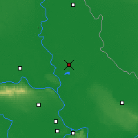 Nearby Forecast Locations - Zrenjanin - Carte