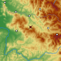 Nearby Forecast Locations - Ocna Șugatag - Carte