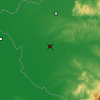 Nearby Forecast Locations - Timişoara - Carte
