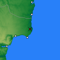 Nearby Forecast Locations - Chabla - Carte