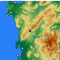 Nearby Forecast Locations - Macomer - Carte