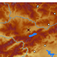 Nearby Forecast Locations - Elâzığ - Carte