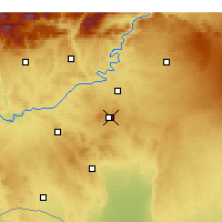Nearby Forecast Locations - Gap Meydan - Carte