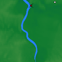 Nearby Forecast Locations - Oust-Ousa - Carte