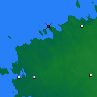 Nearby Forecast Locations - Îles Pakri - Carte