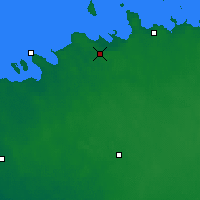 Nearby Forecast Locations - Tallinn - Carte