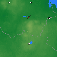 Nearby Forecast Locations - Võru - Carte
