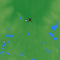 Nearby Forecast Locations - Velikié Louki - Carte