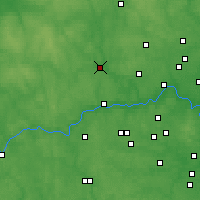 Nearby Forecast Locations - Novo-ierusalim - Carte