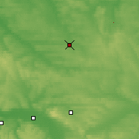 Nearby Forecast Locations - Aban - Carte