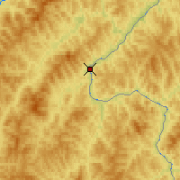 Nearby Forecast Locations - Urjupino - Carte