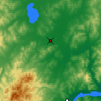 Nearby Forecast Locations - Gorin - Carte