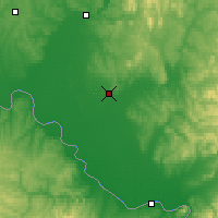 Nearby Forecast Locations - Arhara - Carte