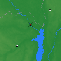 Nearby Forecast Locations - Tchernobyl - Carte