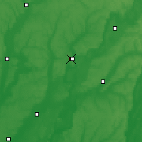 Nearby Forecast Locations - Hadiatch - Carte