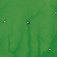 Nearby Forecast Locations - Jerdevka - Carte