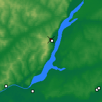 Nearby Forecast Locations - Khvalynsk - Carte