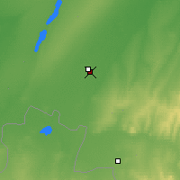 Nearby Forecast Locations - Roubtsovsk - Carte