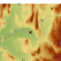 Nearby Forecast Locations - Panj - Carte