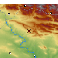 Nearby Forecast Locations - Dohuk - Carte