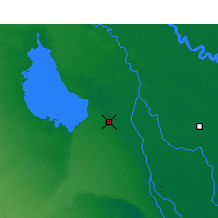 Nearby Forecast Locations - Kerbala - Carte