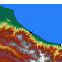 Nearby Forecast Locations - Ramsar - Carte