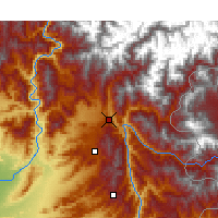 Nearby Forecast Locations - Balakot - Carte