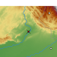 Nearby Forecast Locations - Jhelum - Carte