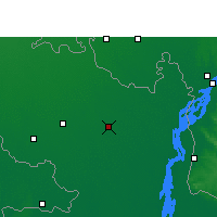 Nearby Forecast Locations - Rangpur - Carte