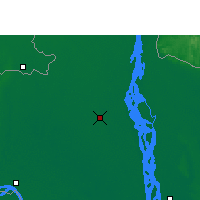 Nearby Forecast Locations - Bogra - Carte