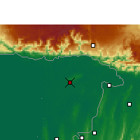 Nearby Forecast Locations - Sylhet - Carte