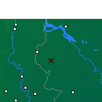 Nearby Forecast Locations - Chuadanga - Carte