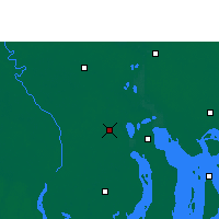 Nearby Forecast Locations - Barisal - Carte