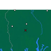 Nearby Forecast Locations - Port of Mongla - Carte