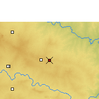Nearby Forecast Locations - Bijapur - Carte