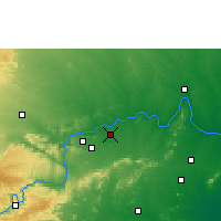 Nearby Forecast Locations - Rentachintala - Carte