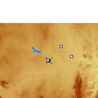 Nearby Forecast Locations - Mysore - Carte