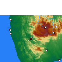 Nearby Forecast Locations - Ratnapura - Carte