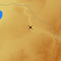 Nearby Forecast Locations - Khalkh-Gol - Carte