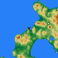 Nearby Forecast Locations - Suttsu - Carte