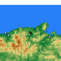Nearby Forecast Locations - Toyooka - Carte
