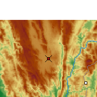 Nearby Forecast Locations - Loikaw - Carte