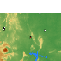 Nearby Forecast Locations - Nongbualamphu - Carte