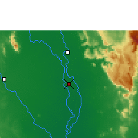 Nearby Forecast Locations - Phichit - Carte