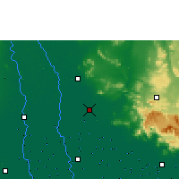 Nearby Forecast Locations - Ayutthaya Agromet - Carte
