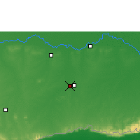 Nearby Forecast Locations - Surin - Carte