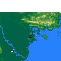 Nearby Forecast Locations - Phu Lien - Carte